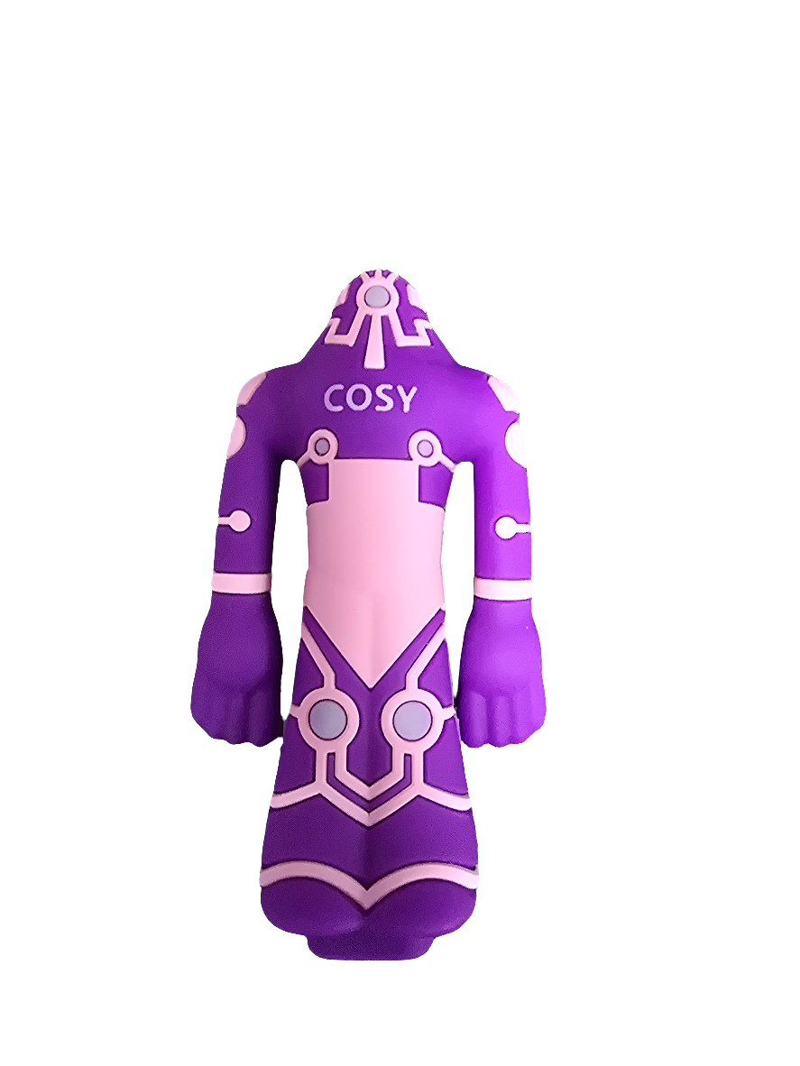 Cosy Alien silicon pipe