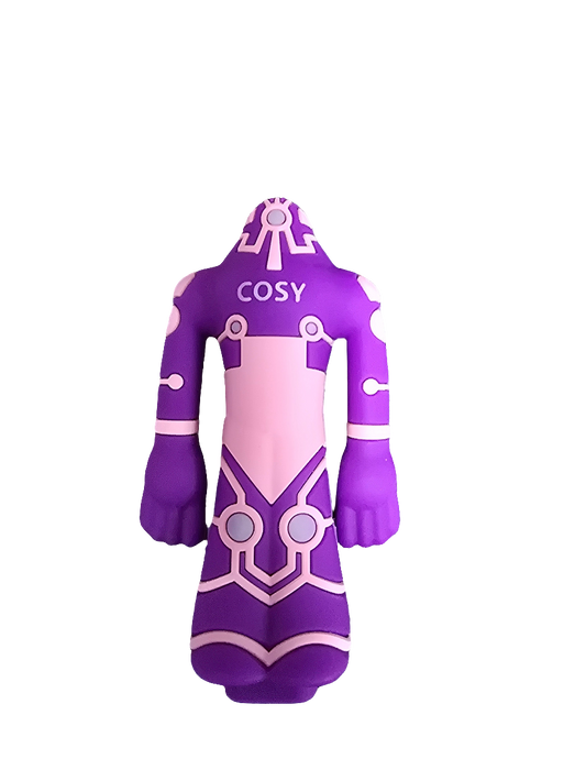 Cosy Alien silicon pipe