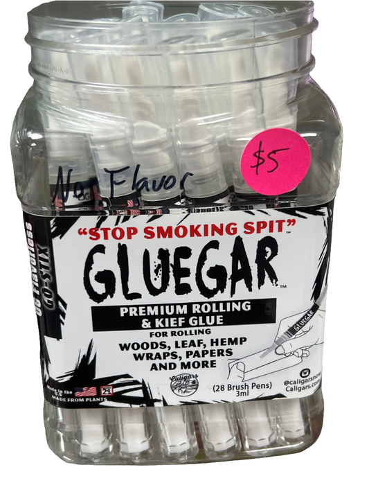 Glue Gar : 3ml Brush Tip Pen - Jug - "OG FLAVORLESS"