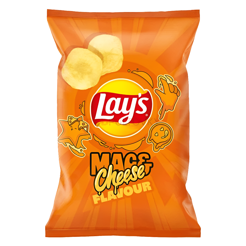 Lay's Mac & Cheese (130g) (Canada)