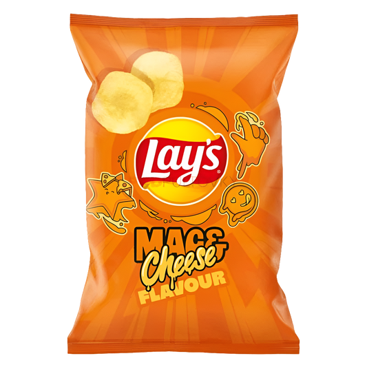 Lay's Mac & Cheese (130g) (Canada)