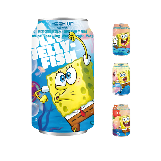 Japanese Ramune SpongeBob Edition 330ml (Taiwan): Original