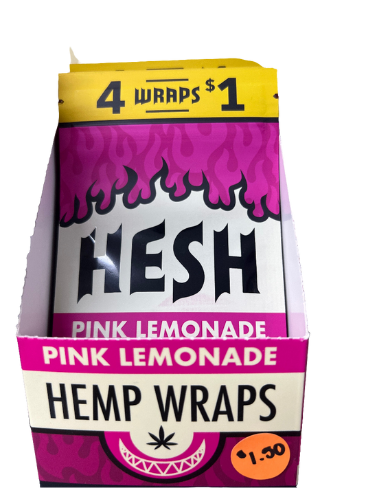 HESH Wraps - Pink Lemonade