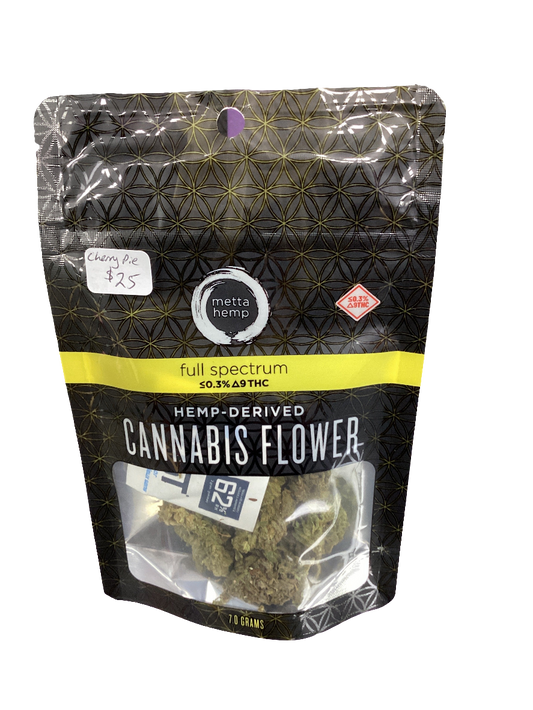 Metta Hemp Flower - 7g - Cherry Pie (Hybrid)