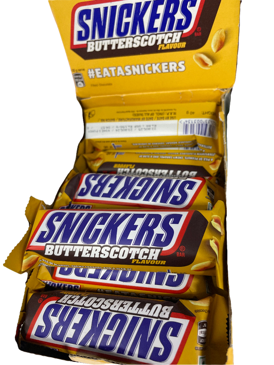Snickers Bar - Butterscotch (India)