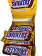 Snickers Bar - Butterscotch (India)