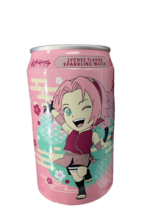 Ocean Bomb Naruto Lychee Sparkling Water - Taiwan Import