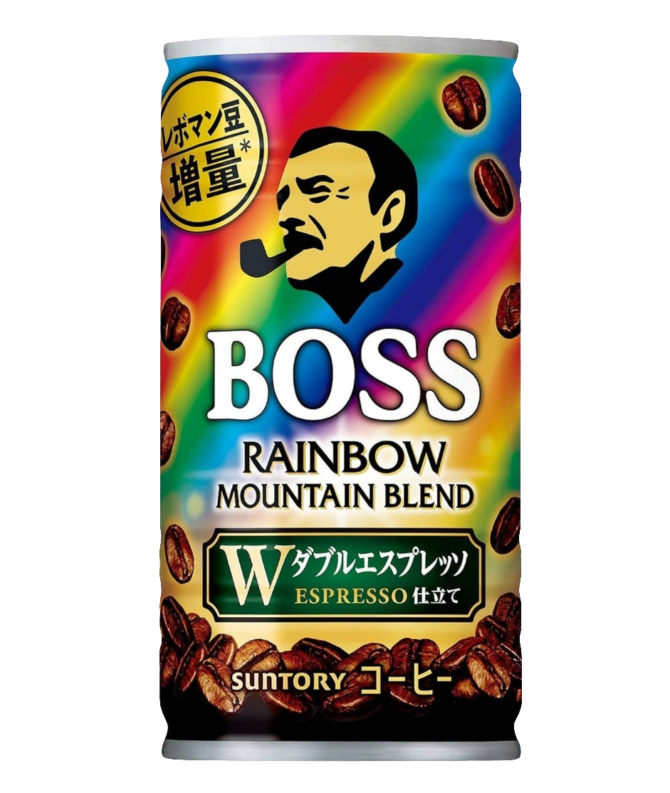 Suntory Boss Rainbow Mountain Blend Coffee (Japan)