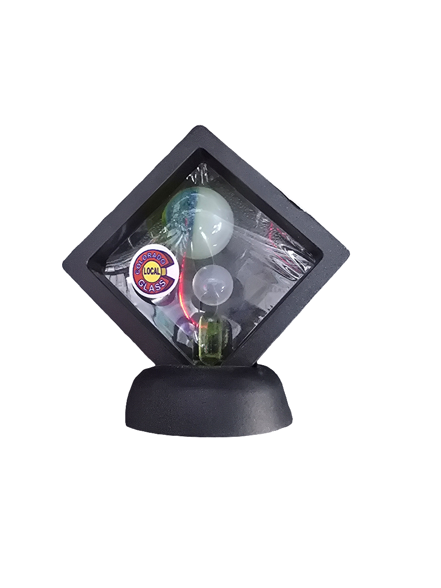 Colorado local glass terp set