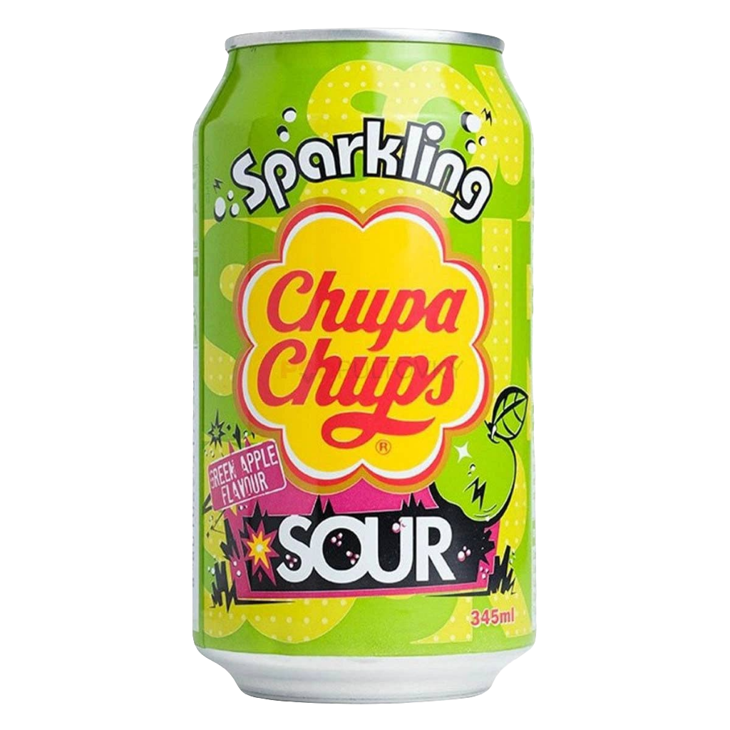 Chupa Chups Green Apple 345ml (Korea)