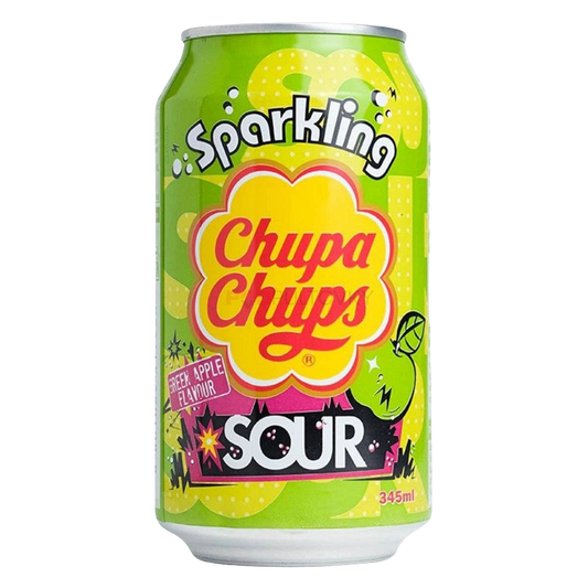 Chupa Chups Green Apple 345ml (Korea)