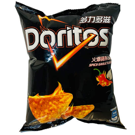Doritos Spicy Garlic Flavor 48g (Taiwan)