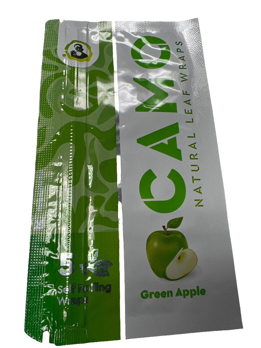 CAMO Natural Wraps - Green Apple