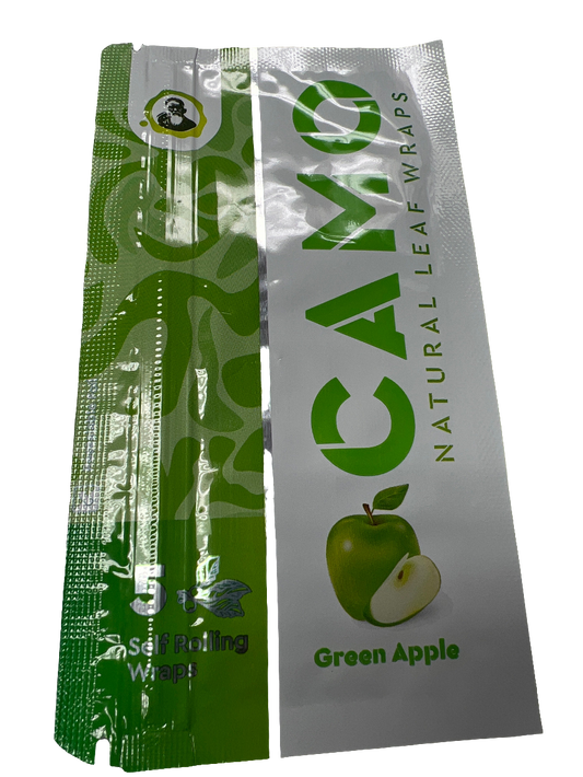 CAMO Natural Wraps - Green Apple