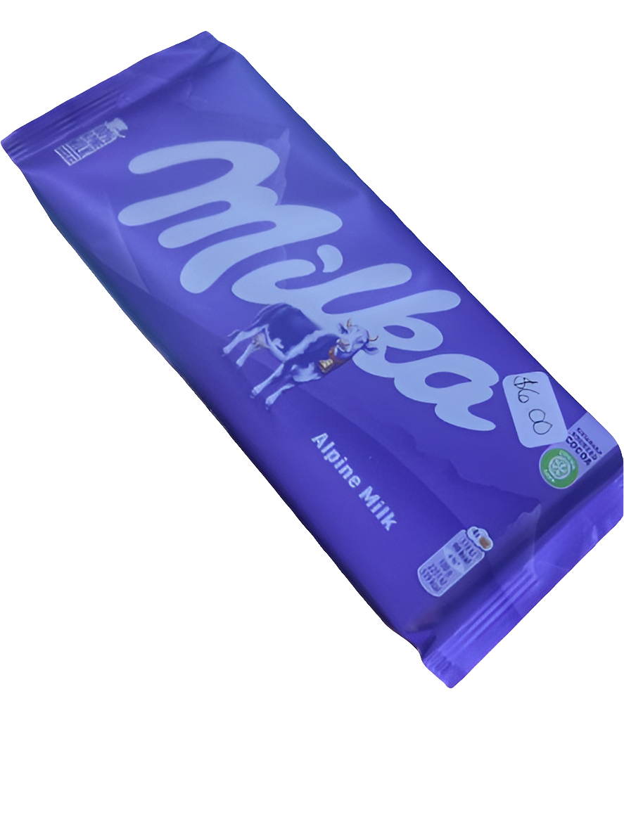 Milka- Alpine milk -imported