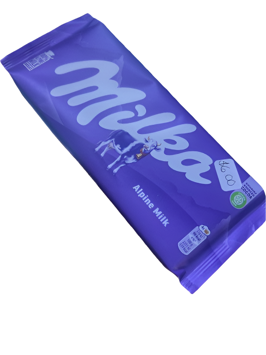 Milka- Alpine milk -imported