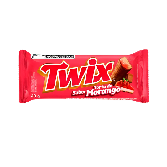 Twix Strawberry Cheesecake (40g) (Brazil)