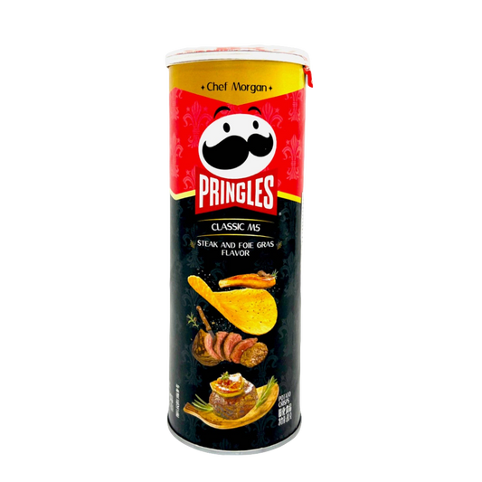 Pringles M5 Steak and Foie Gras Flavor 80g (Chef Morgan Edition)