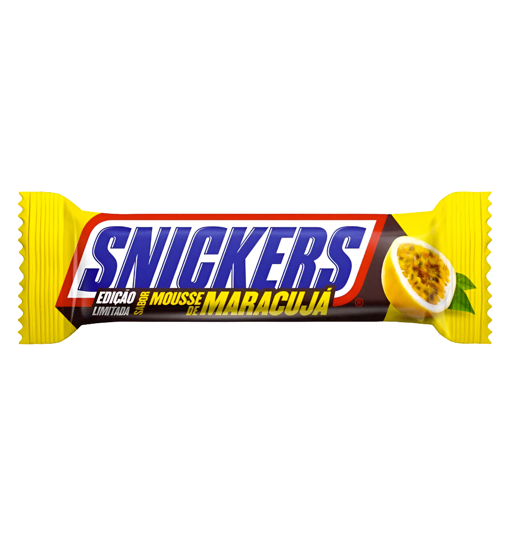 Snickers Mousse de Maracuja 20pck x 42g Limited Edition
