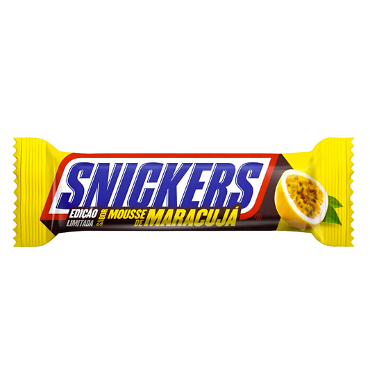 Snickers Mousse de Maracuja 20pck x 42g Limited Edition