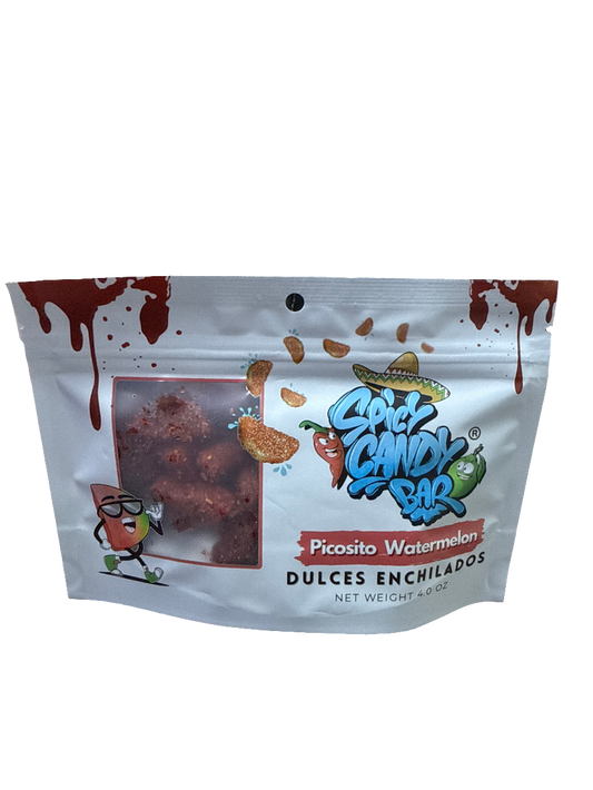 Dulces Enchilados 4oz - Picosito Watermelon