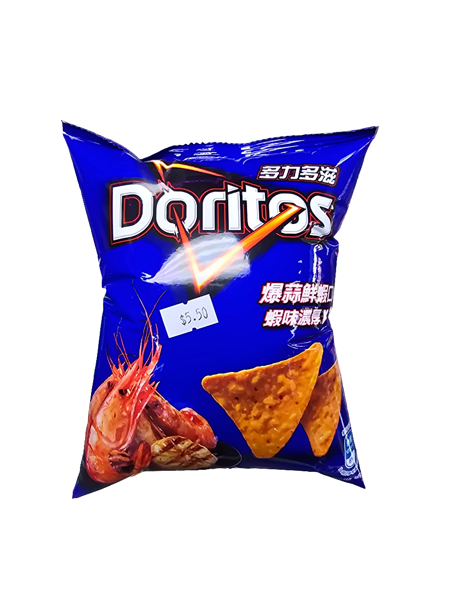 Doritos - Stir Fried Garlic Shrimp Flavor
