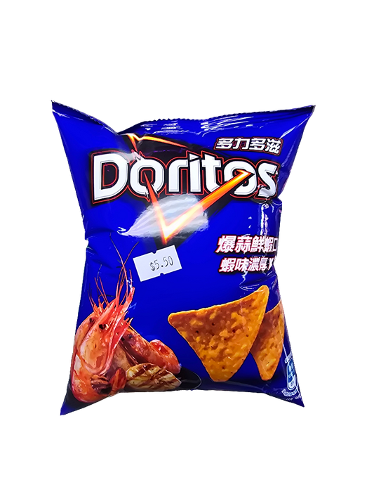 Doritos - Stir Fried Garlic Shrimp Flavor
