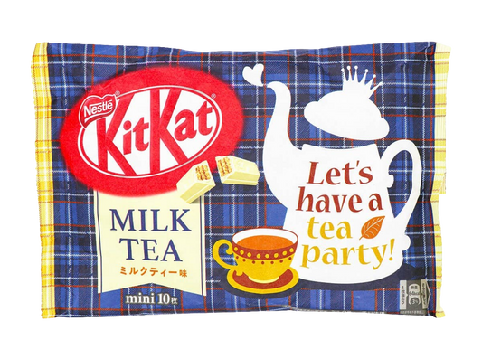 Kitkat Milk Tea Mini Biscuit (Japan)