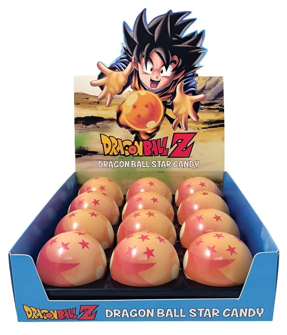DragonBall Z, Dragon Ball Star Candy,