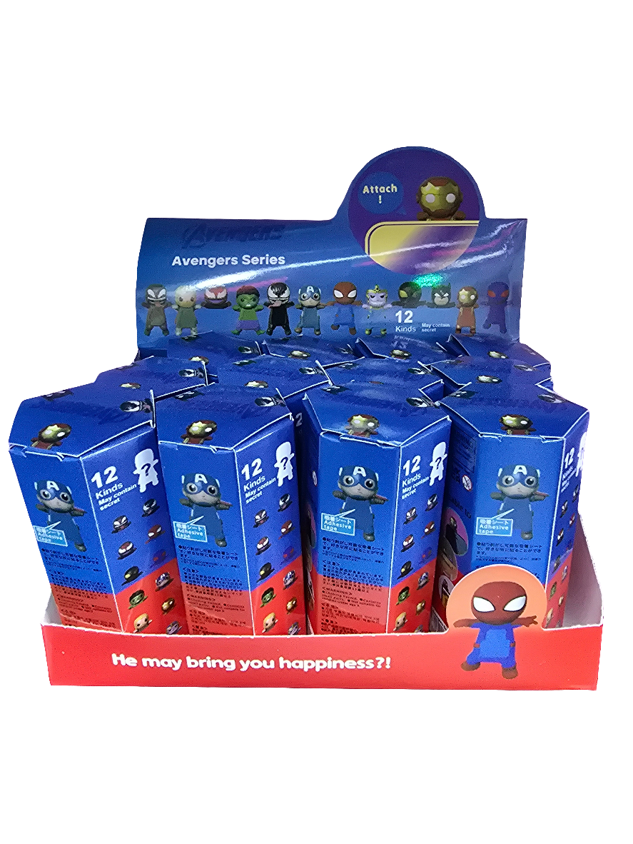 Avengers hippers - adhesive figures