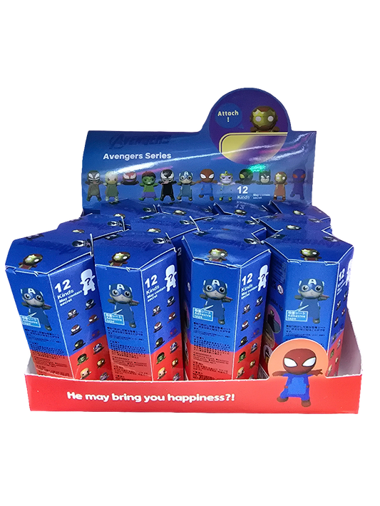 Avengers hippers - adhesive figures