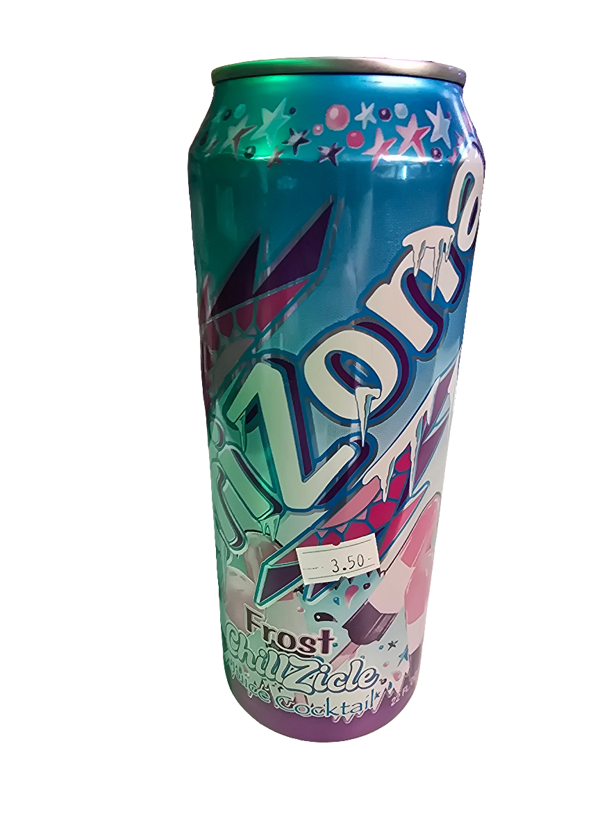 Arizona tea -frost chillzicle