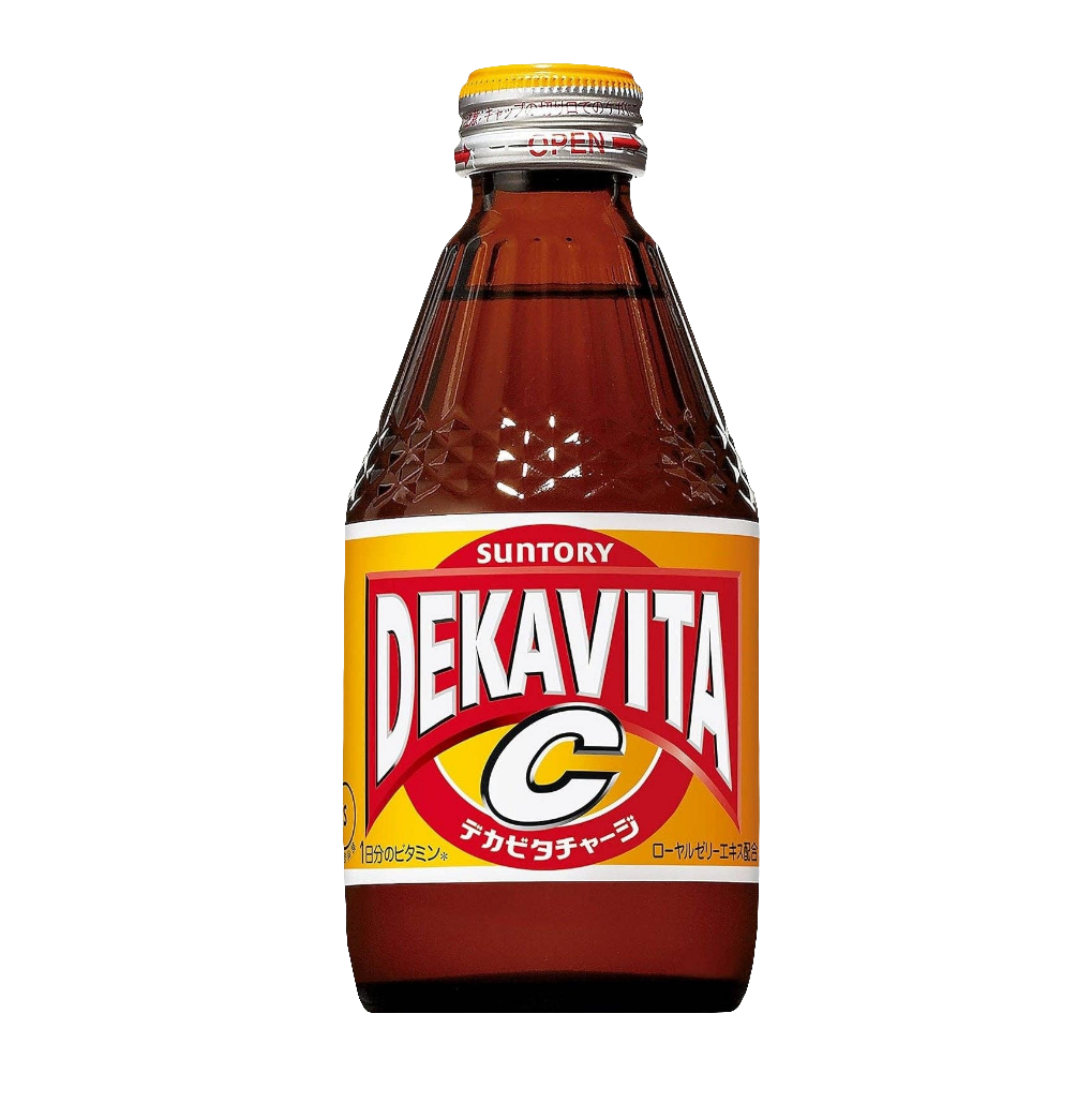 Suntory Dekavita C Energy Drink 210ml (Japan)