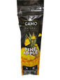 CAMO Natural Leaf King Size Cones - 4 Pack - Pineapple