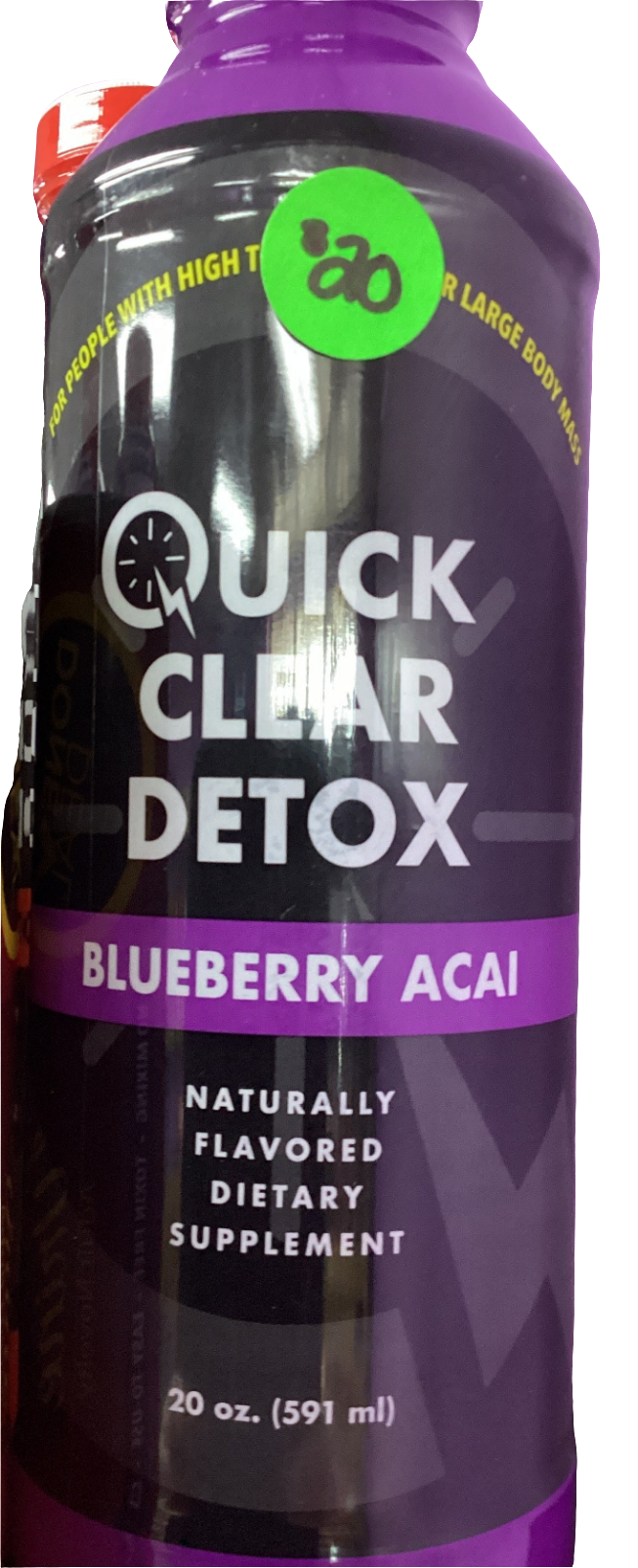 Quick Clear Detox - Blueberry Acai