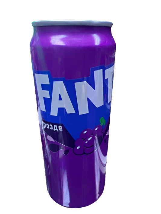 Grape Fanta - Bulgaria import