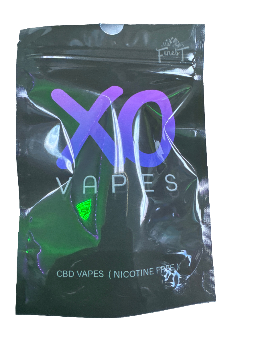 CBD XO Vapes (Nicotine Free)