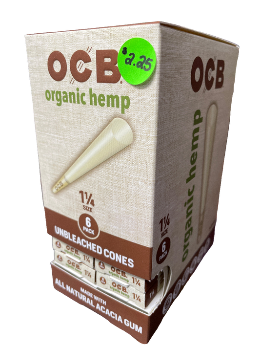 OCB Organic Mini Cones - 10 Pack