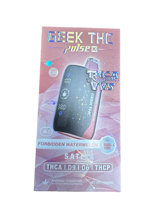 Geek THC Pulse X - Forbidden Watermelon