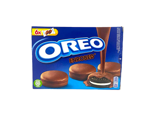 Oreo Cookies Enrobed Milk Chocolate