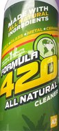 Formula 420 All Natural Glass Cleaner - 16oz