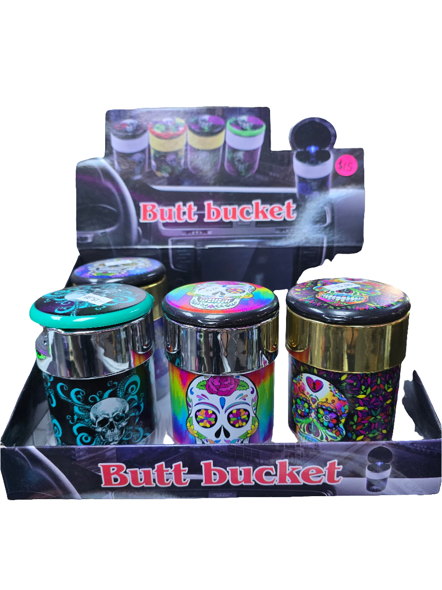 Butt Bucket Car Ash Tray