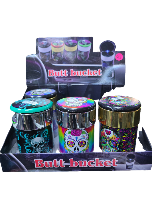 Butt Bucket Car Ash Tray