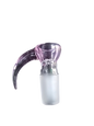 Clear bowl with spike handle and filter