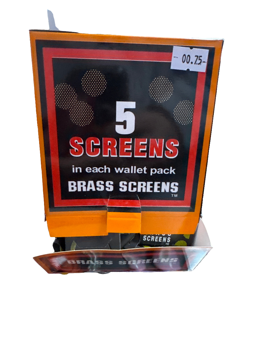 Brass Screen Filters (5pc)