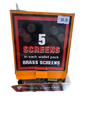 Brass Screen Filters (5pc)