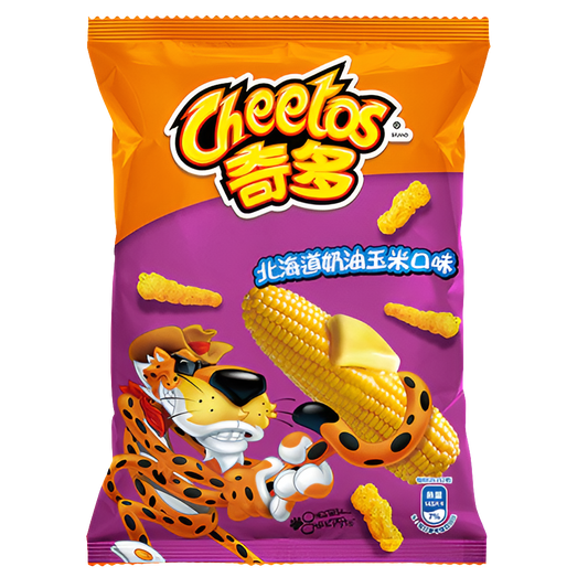 Cheetos Hokkaido Butter Flavor(55g) (China)