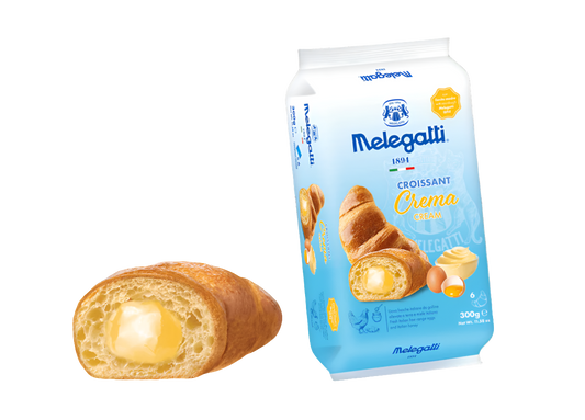 Melegatti Cream Croissant Italy