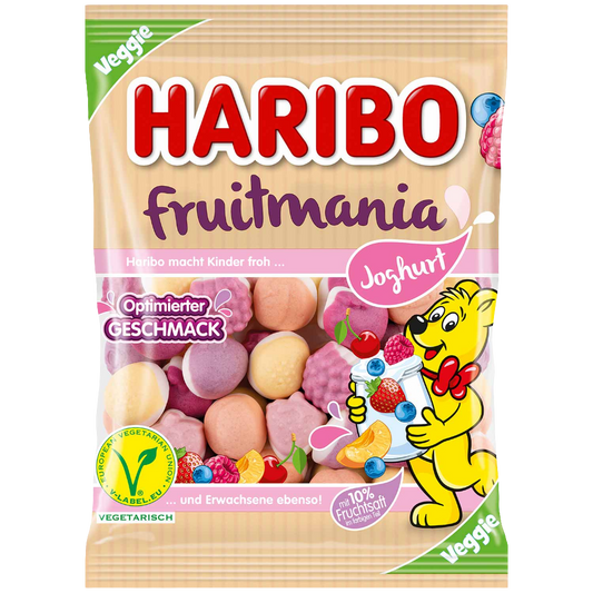 Haribo Fruitmania Joghurt 160g (Germany)