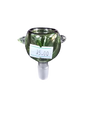 Green tint bowl piece with finger bumps